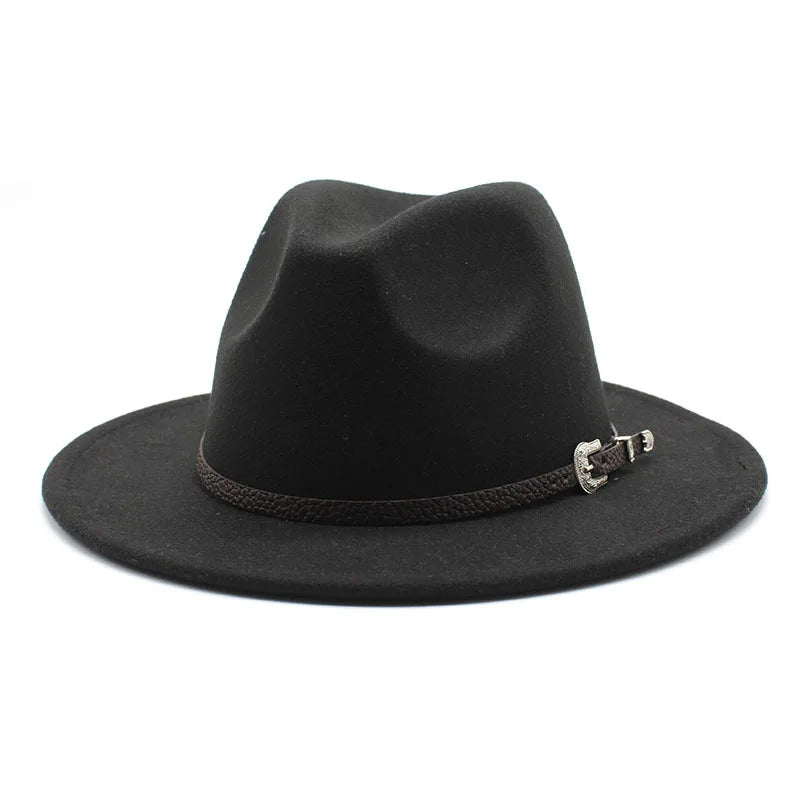 Fedora-Hut mit Schnallenband