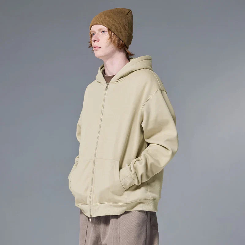 Trendiger Winter-Fleece-Hoodie
