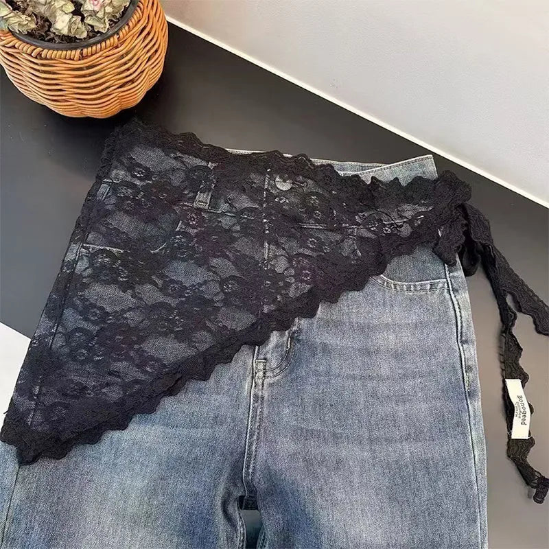 Pañuelo de mujer con margaritas retro veraniegas