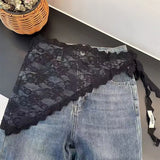 Pañuelo de mujer con margaritas retro veraniegas