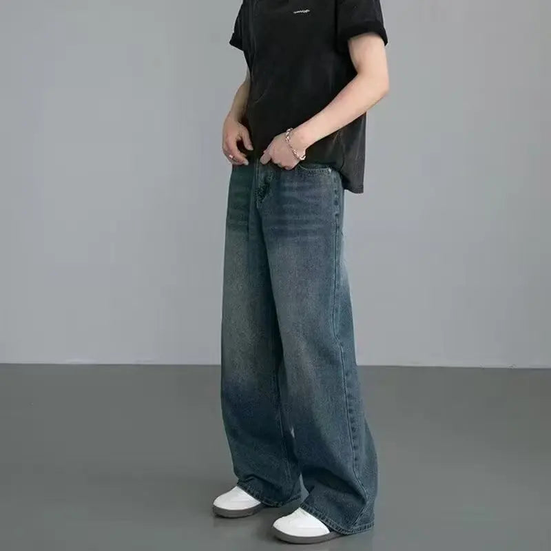 Y2K Drawstring Denim Pants