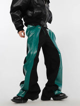 Cyperpunk Loose Patchwork Pants