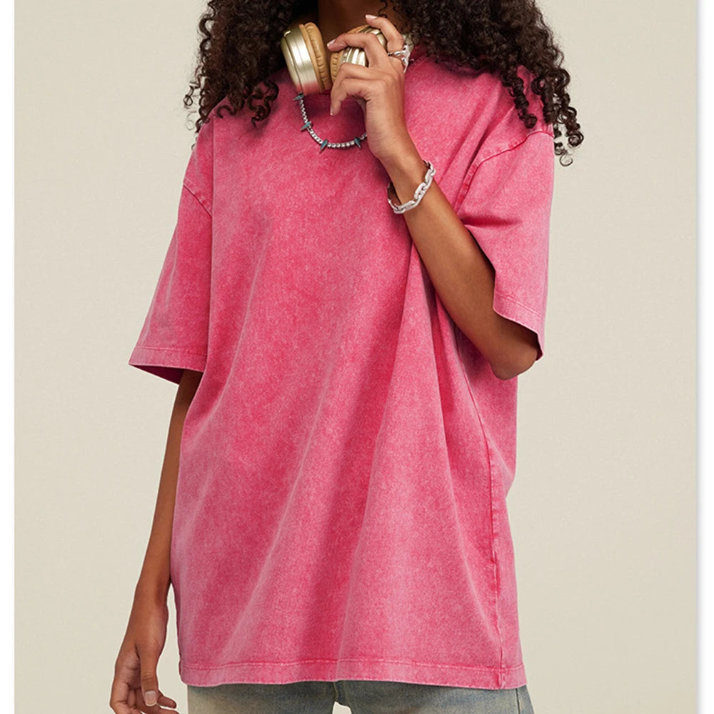 Y2K Acid Wash Tee