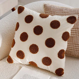 Light Luxury Throw Brown Pillow Cover