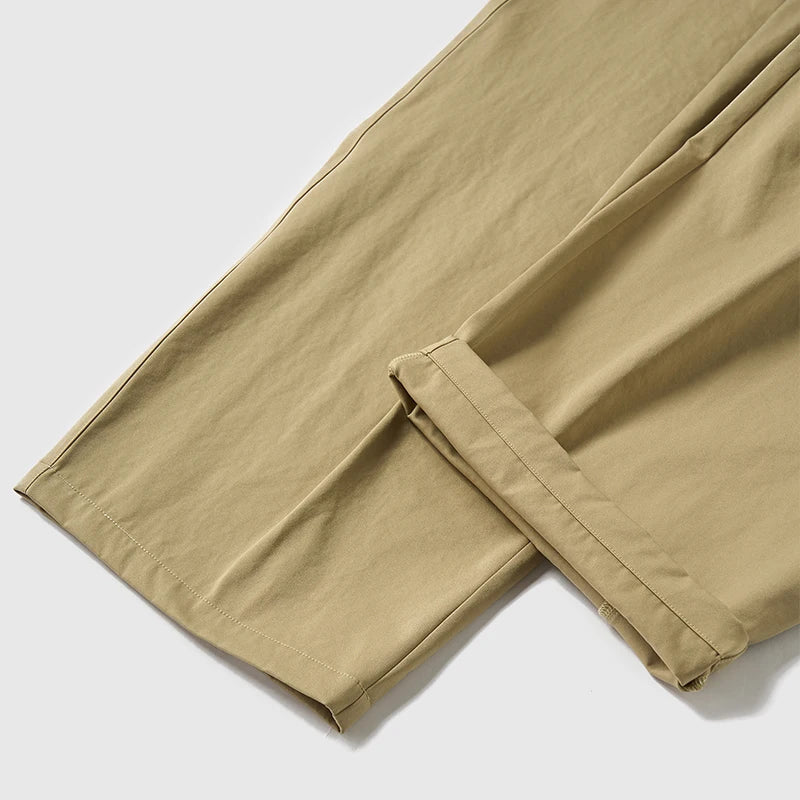 Loose Vintage Split Wide Leg Pants