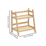 Wooden Vanity Shelf