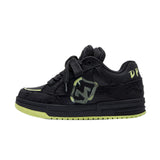 Vintage Graffiti Skater Sneakers