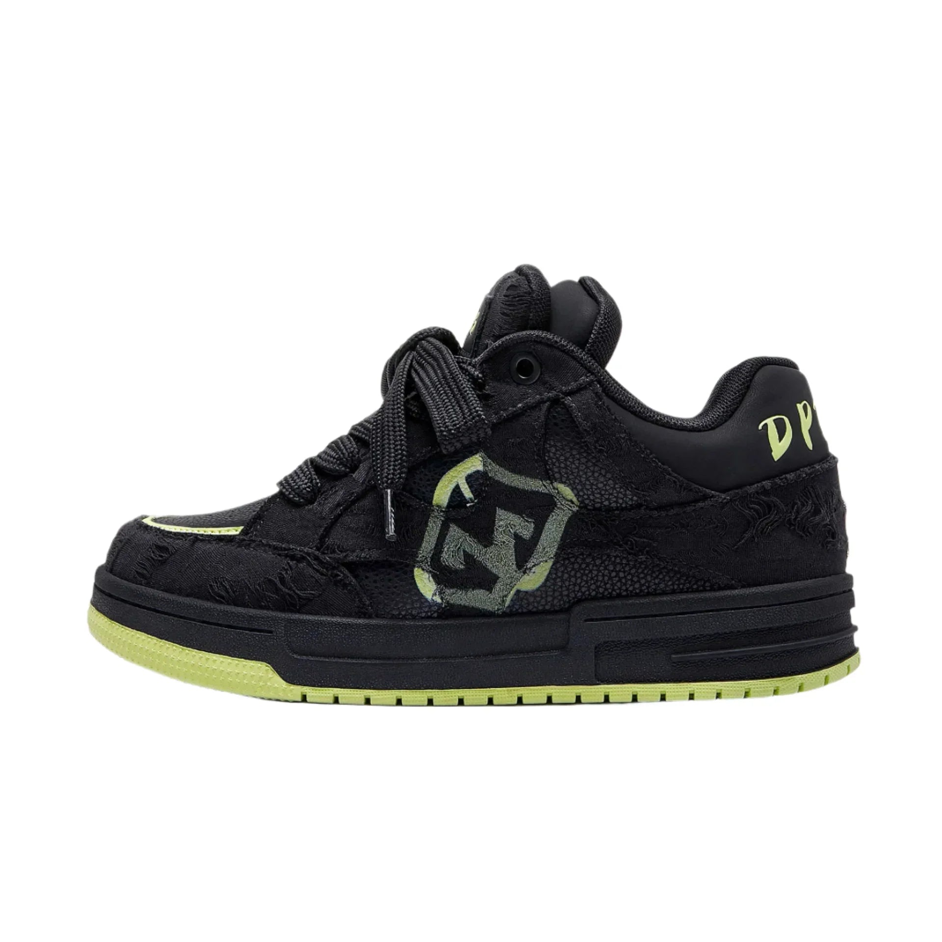 Vintage Graffiti Skater Sneakers