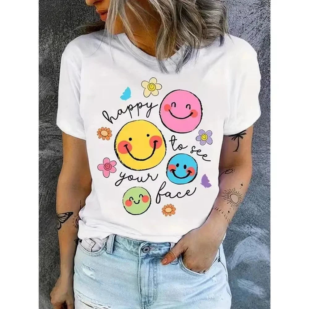 Smiley Face T-shirt