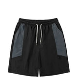 Harajuku Baggy Patchwork Short