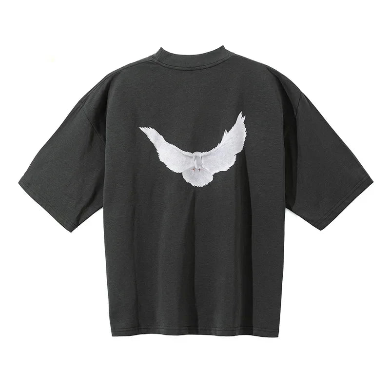 Heavy Duty Loose Fit Printed T-Shirt
