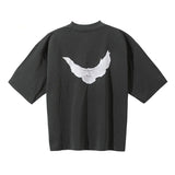 Heavy Duty Loose Fit Printed T-Shirt