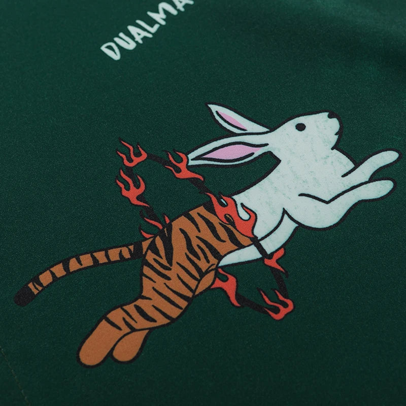 Funny Tiger Rabbit Shirt