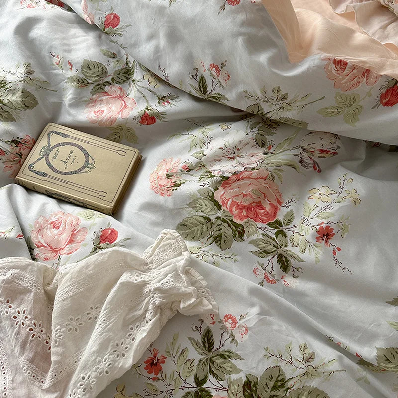 French Princess Style Soft Bedding Set