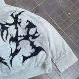 Vintage Gothic Oversized Hoodie