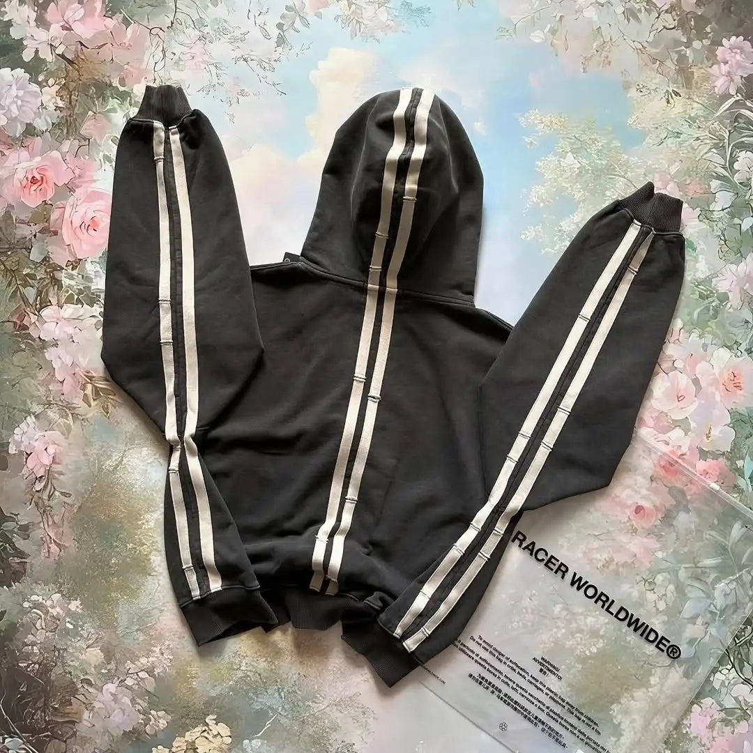Y2K Flux Tribial Oversized Hoodie