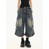 Y2K Women's Cargo Jorts