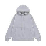 Blank Solid Color Oversized Hoodie