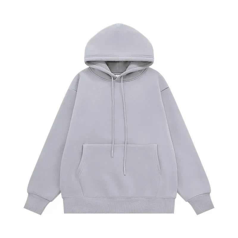 Blank Solid Color Oversized Hoodie