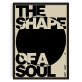 Retro Abstract Soul Classic Wall Art