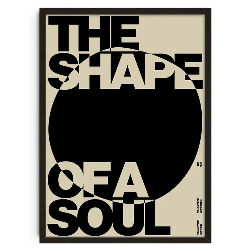Retro Abstract Soul Classic Wall Art