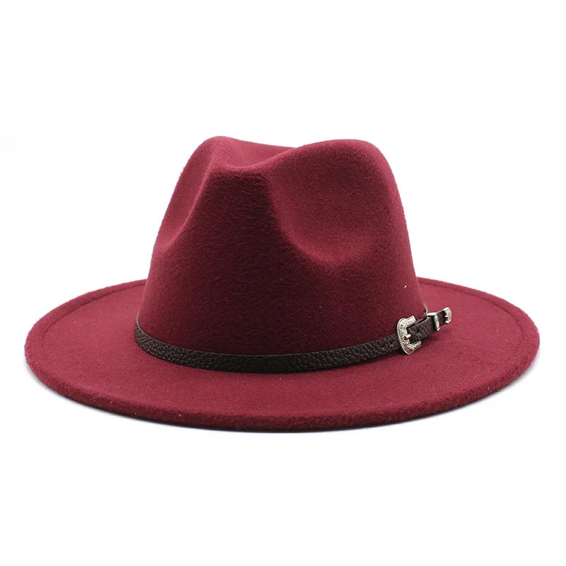 Fedora-Hut mit Schnallenband