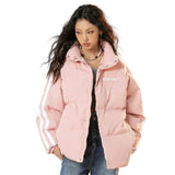 Lightweight Stripped Down Puffer Jacket