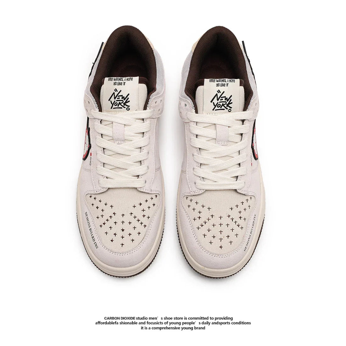 Lightning Demon Retro Sneakers