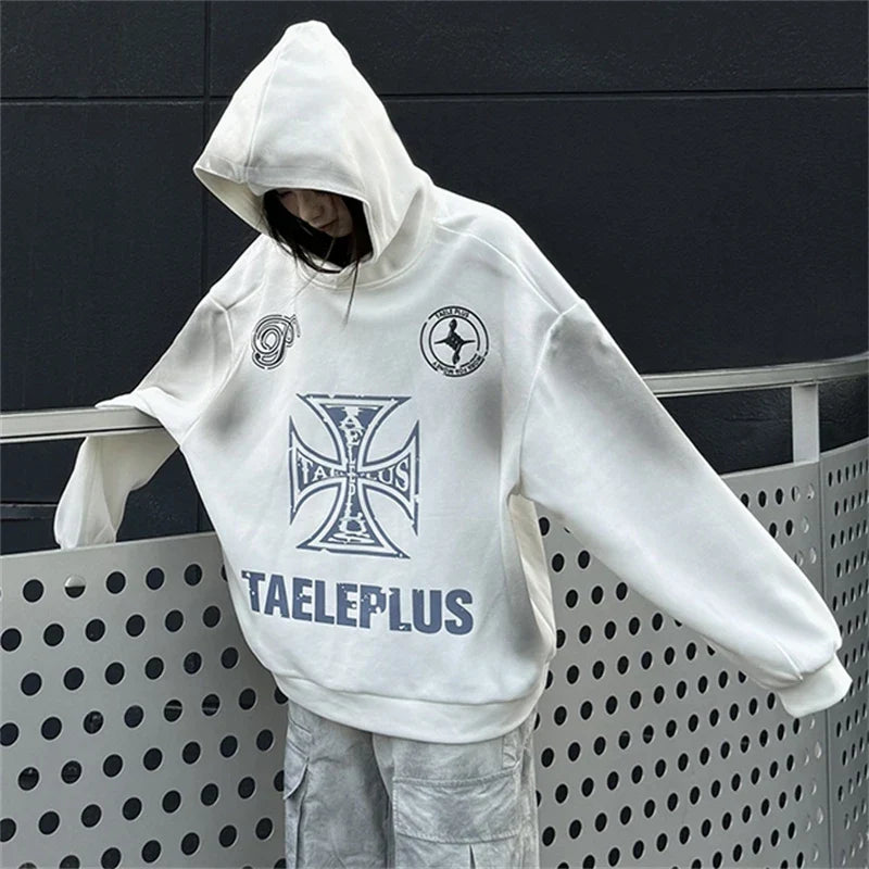 Y2K Opium Oversized Hoodie