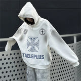 Y2K Opium Oversized Hoodie