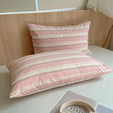 Cotton Pillowcase Colorful Stripe Pillow Case