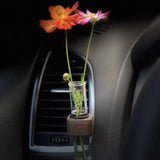 Stable Mini Car Flower Vintage Vase