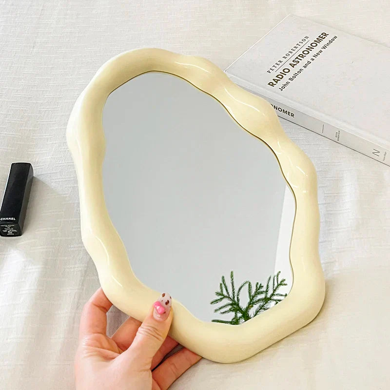 New Pattern Lovely Irregular Cloud Mirror