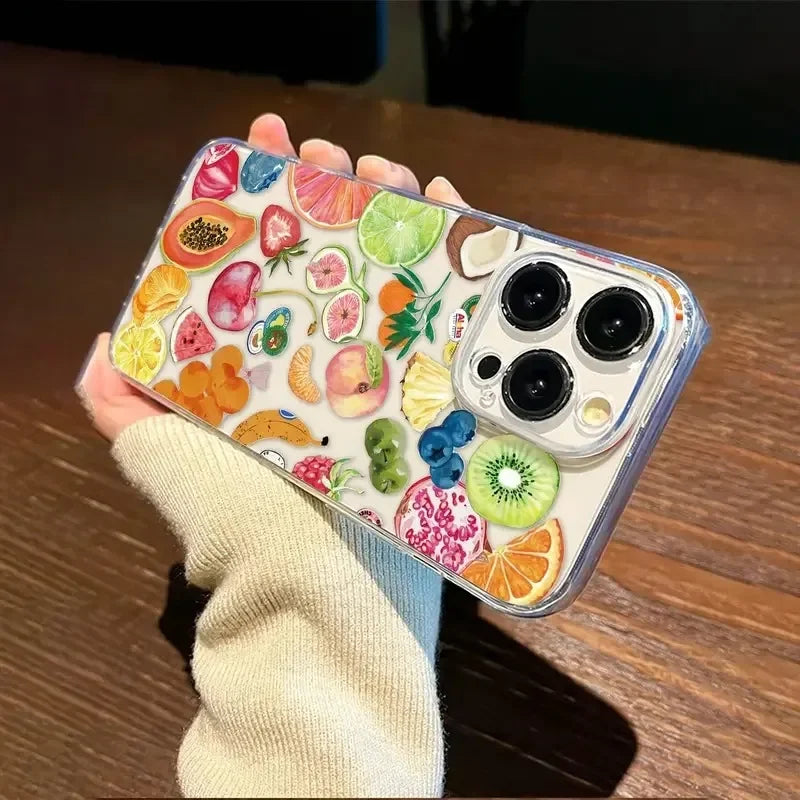 Funny Summer Fruit iPhone Case
