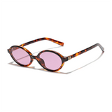 Gafas Retro Pequeñas Ovaladas para Mujer