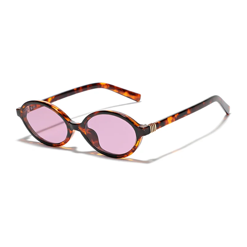 Gafas Retro Pequeñas Ovaladas para Mujer