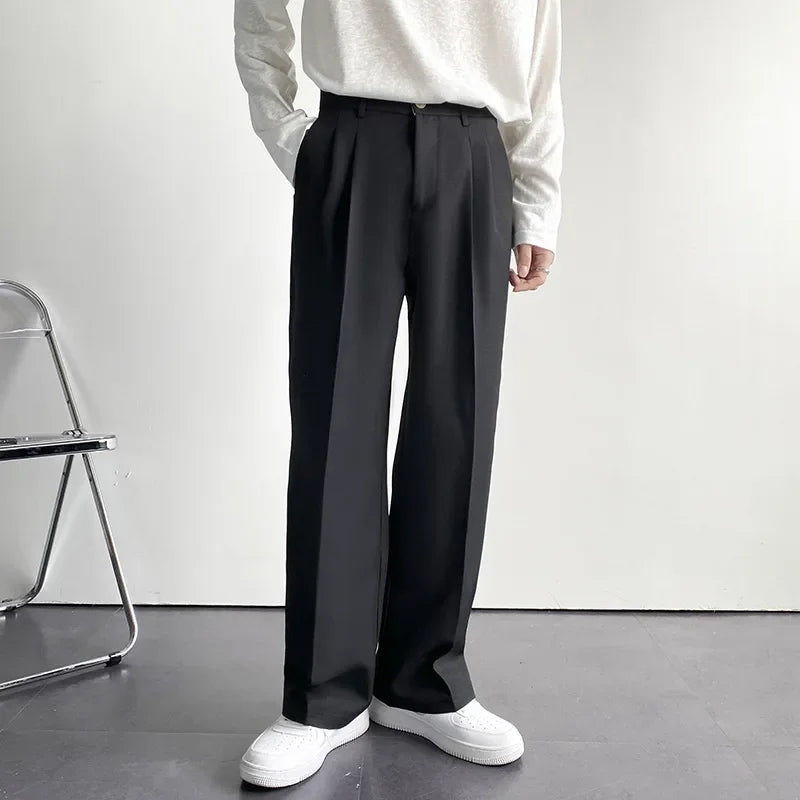 Loose Old Money Pants