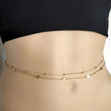 Pearl Summer Vintage Body Chain