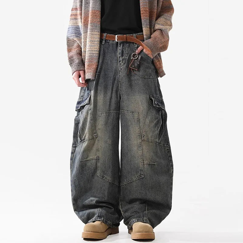 Y2K Cargo Baggy Jeans