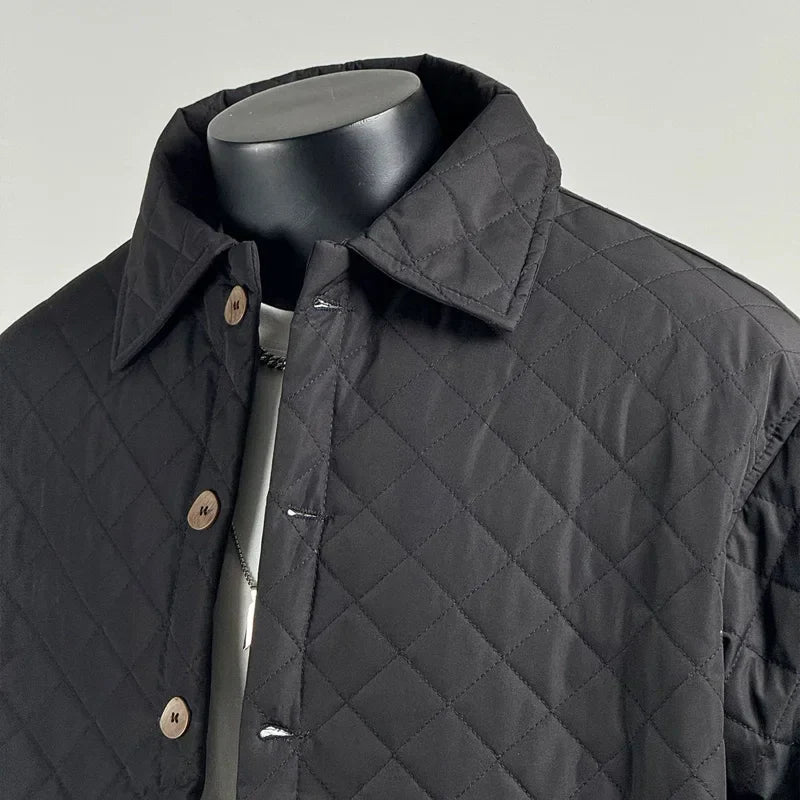 Diamond Vintage Puffer Jacket