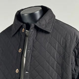 Diamond Vintage Puffer Jacket