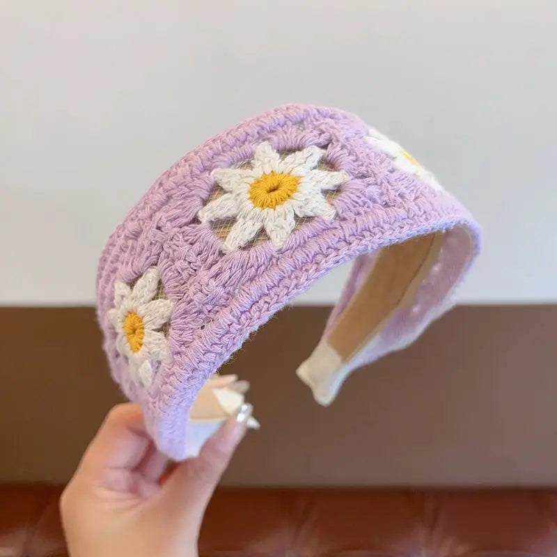 Embroidery Colorful Handmade Headbands