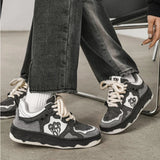 Retro Hip Hop Volcano Sneakers
