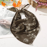 Daisy Pattern Handmade Hairband
