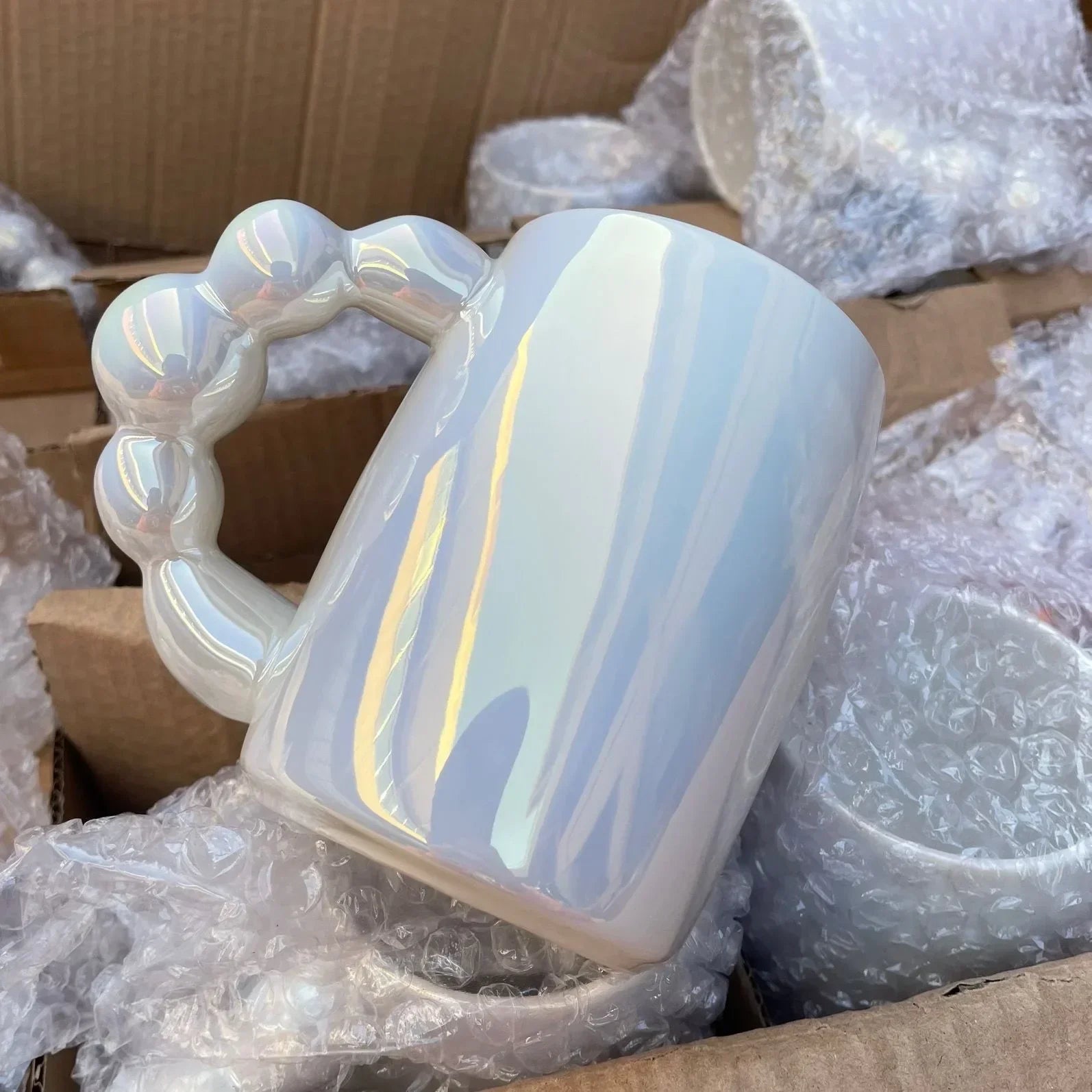 Bubble Glass Cup