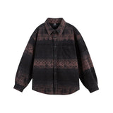 Camisa Jacquard Lavada Vintage
