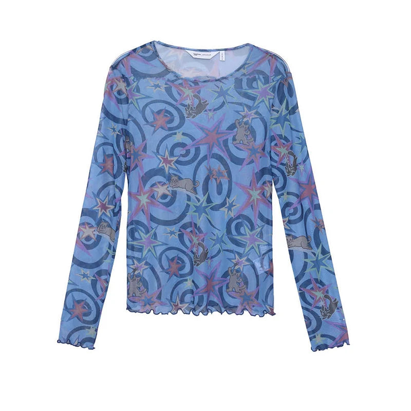 Ruffled Day Dream Top