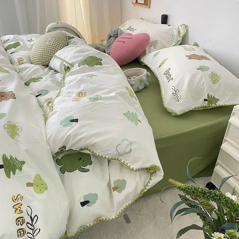 Cherry Soft Bedding Set