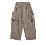 Japanese Wide-leg Retro Cargo Pants