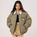 Cozy Insulated Heavy Winter Puffer Jackets